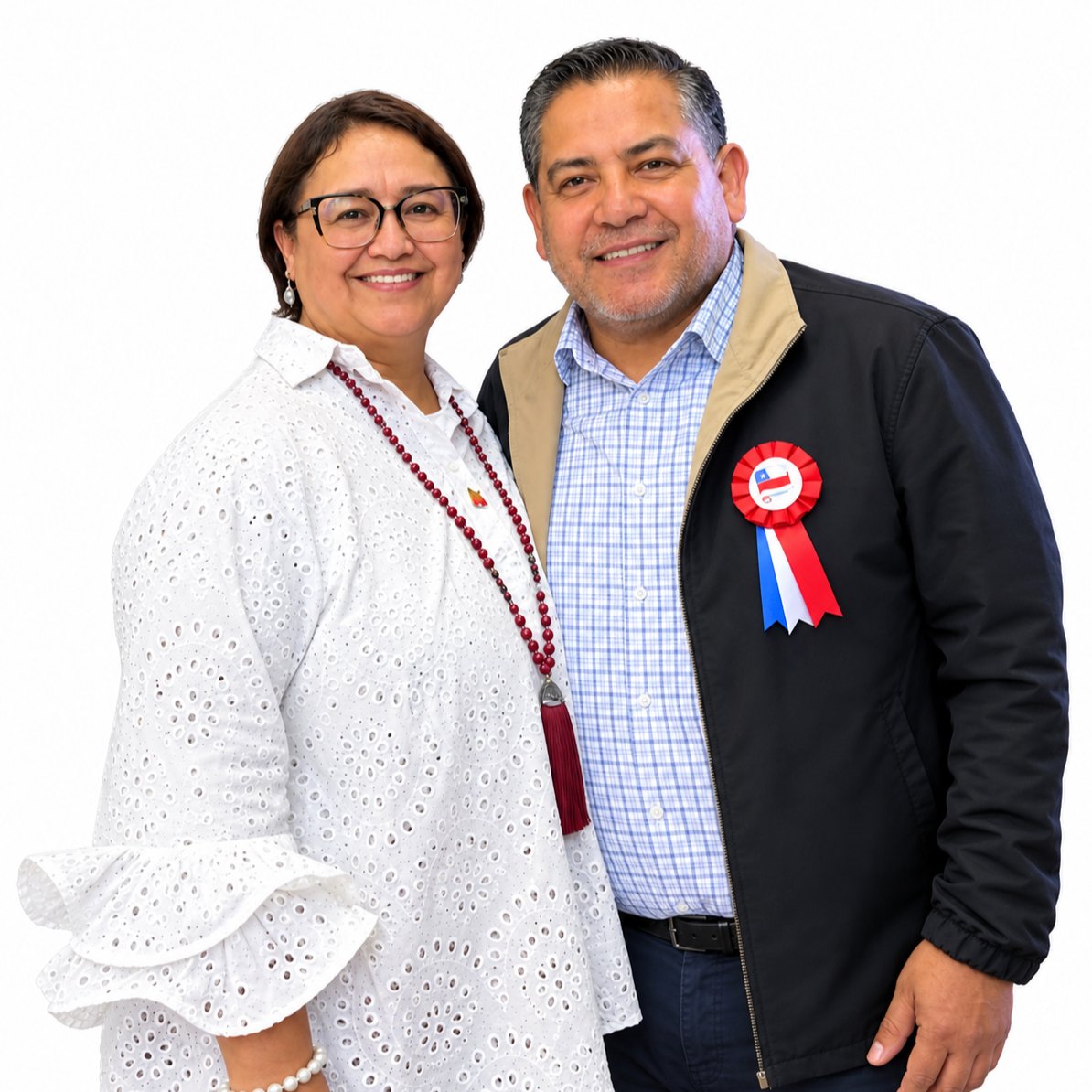 Ismael Bustos - Magdalena Fuenzalida